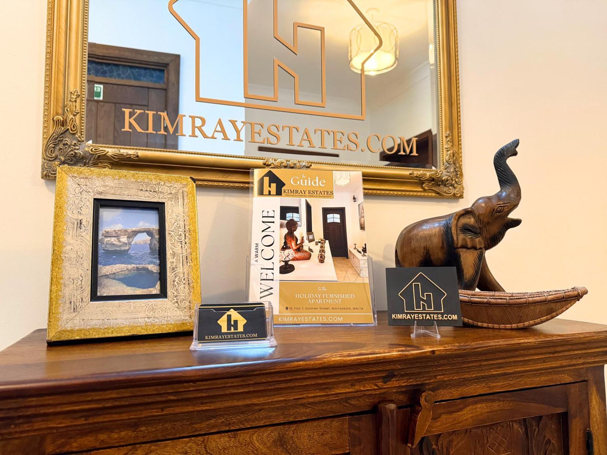 Kimray Boutique Apartment - Indulge In Comfort, Embrace Tranquility マルサスカーラ エクステリア 写真